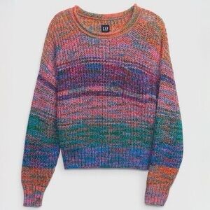 GAP Shaker-Stitch Pocket Sweater